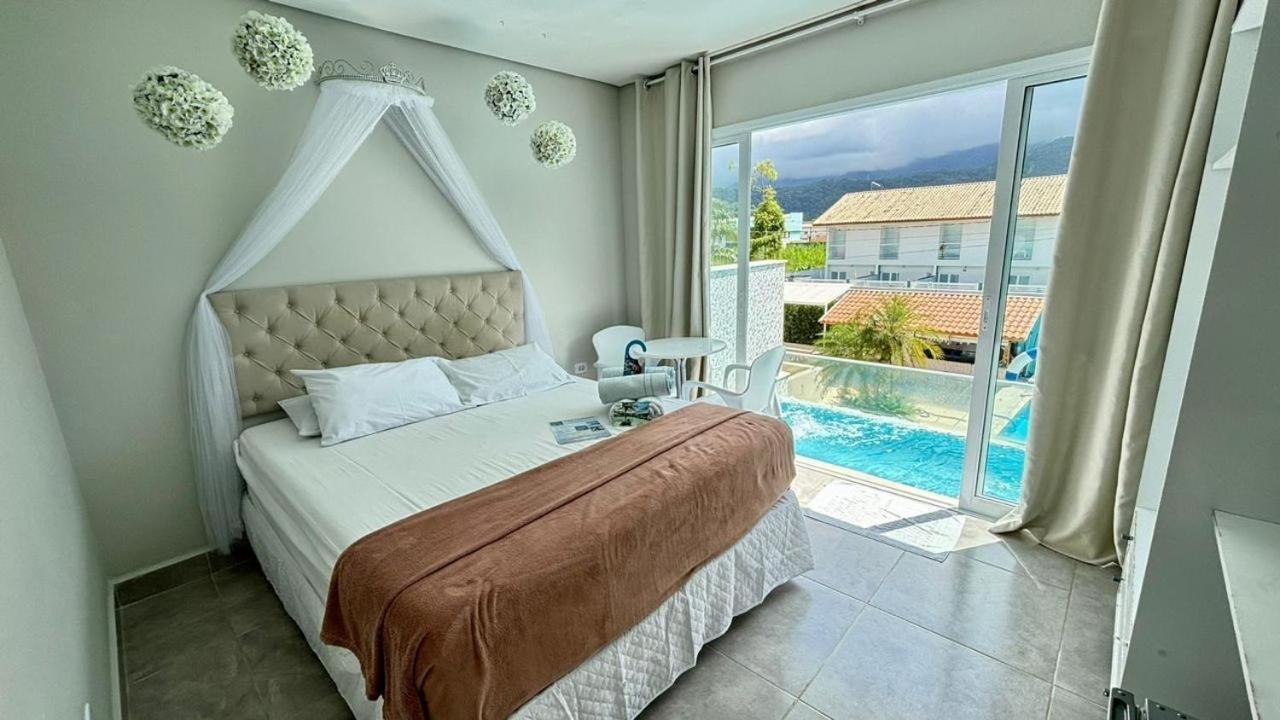 Hotel Encanto Sol E Mar Caraguatatuba Εξωτερικό φωτογραφία