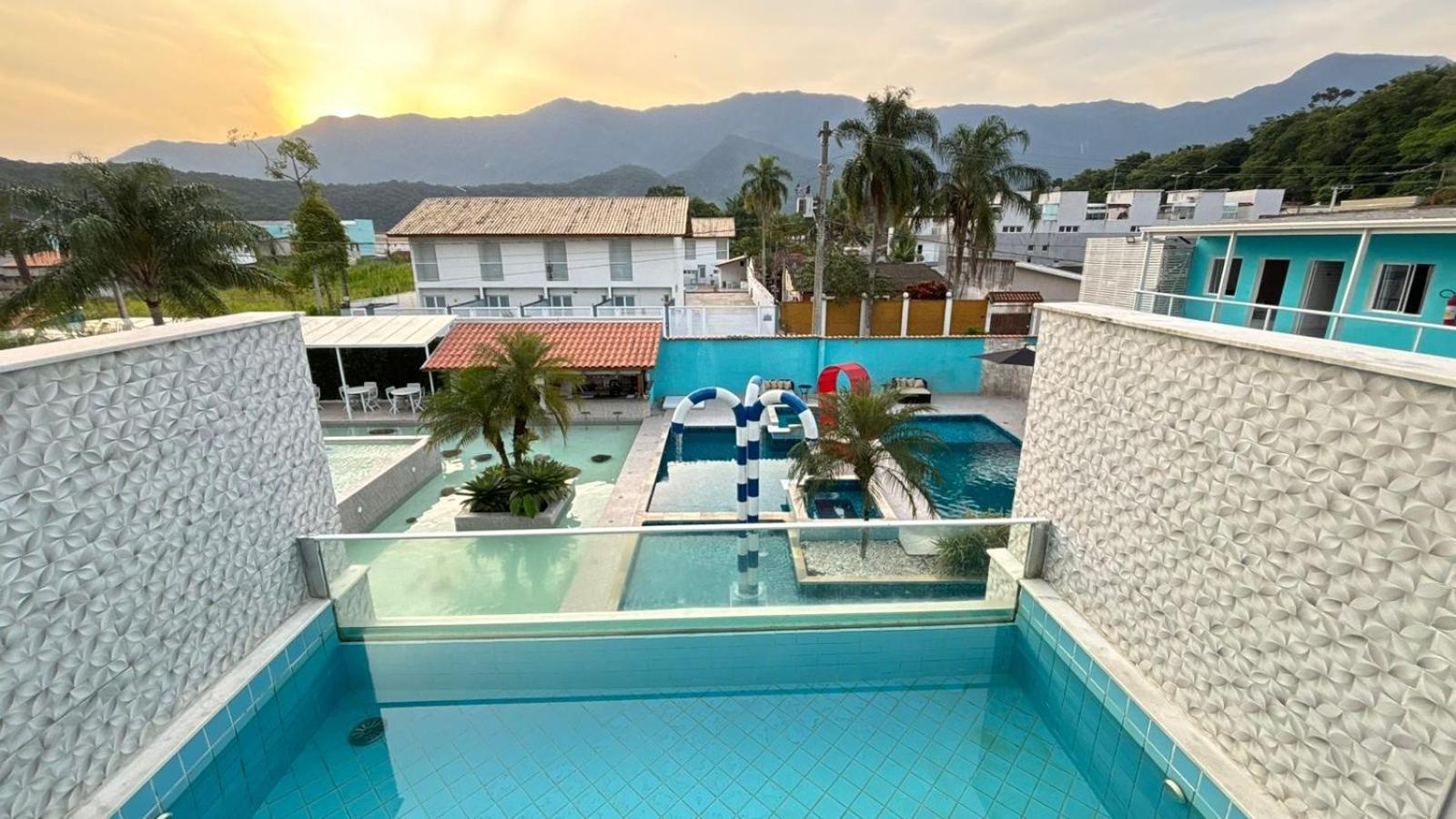 Hotel Encanto Sol E Mar Caraguatatuba Εξωτερικό φωτογραφία