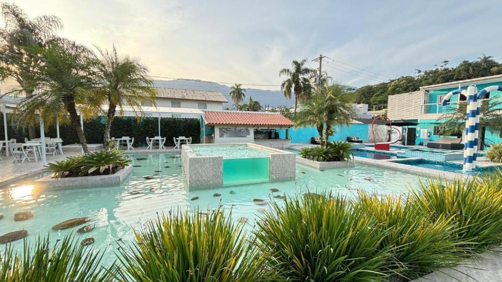 Hotel Encanto Sol E Mar Caraguatatuba Εξωτερικό φωτογραφία